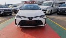 Toyota Corolla 2023 Hyprid 1.8L petrol 4X2 FWD White color