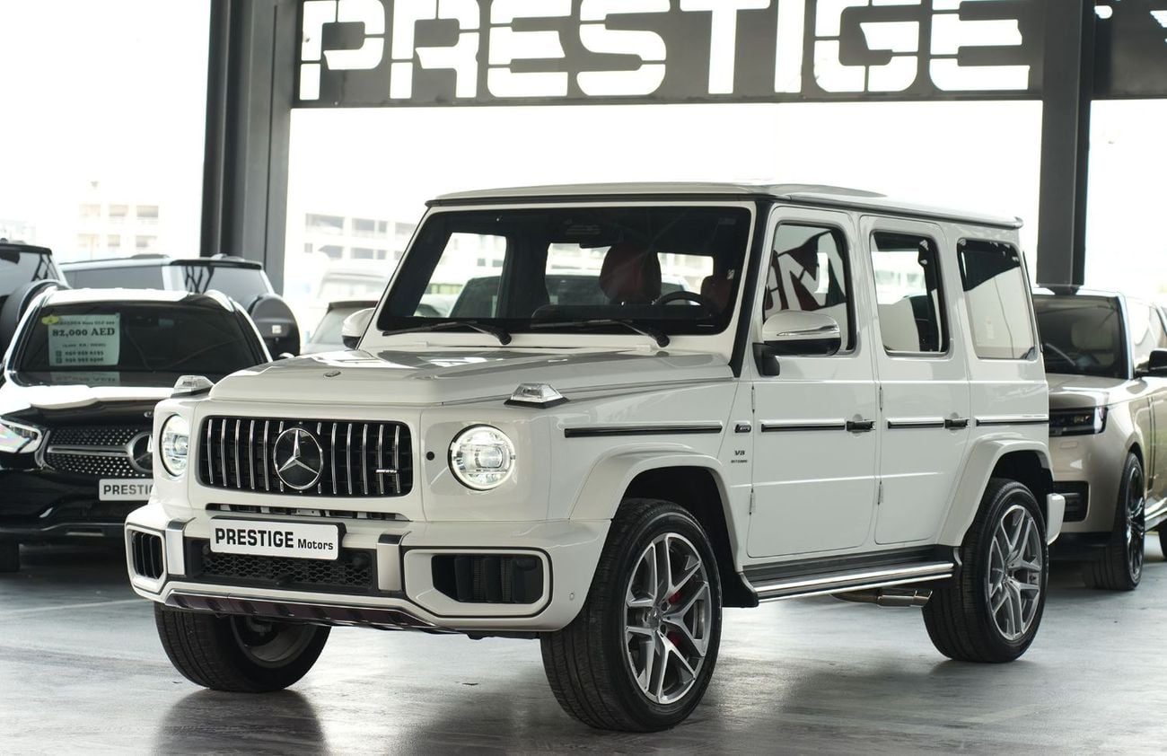Mercedes Benz G63 AMG STD
