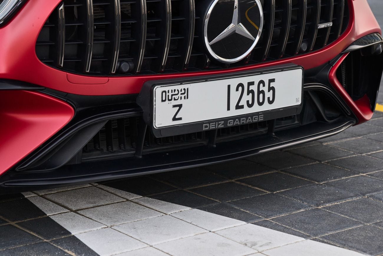 مرسيدس بنز أي أم جي جي تي 63 GT 63S E HYBRID