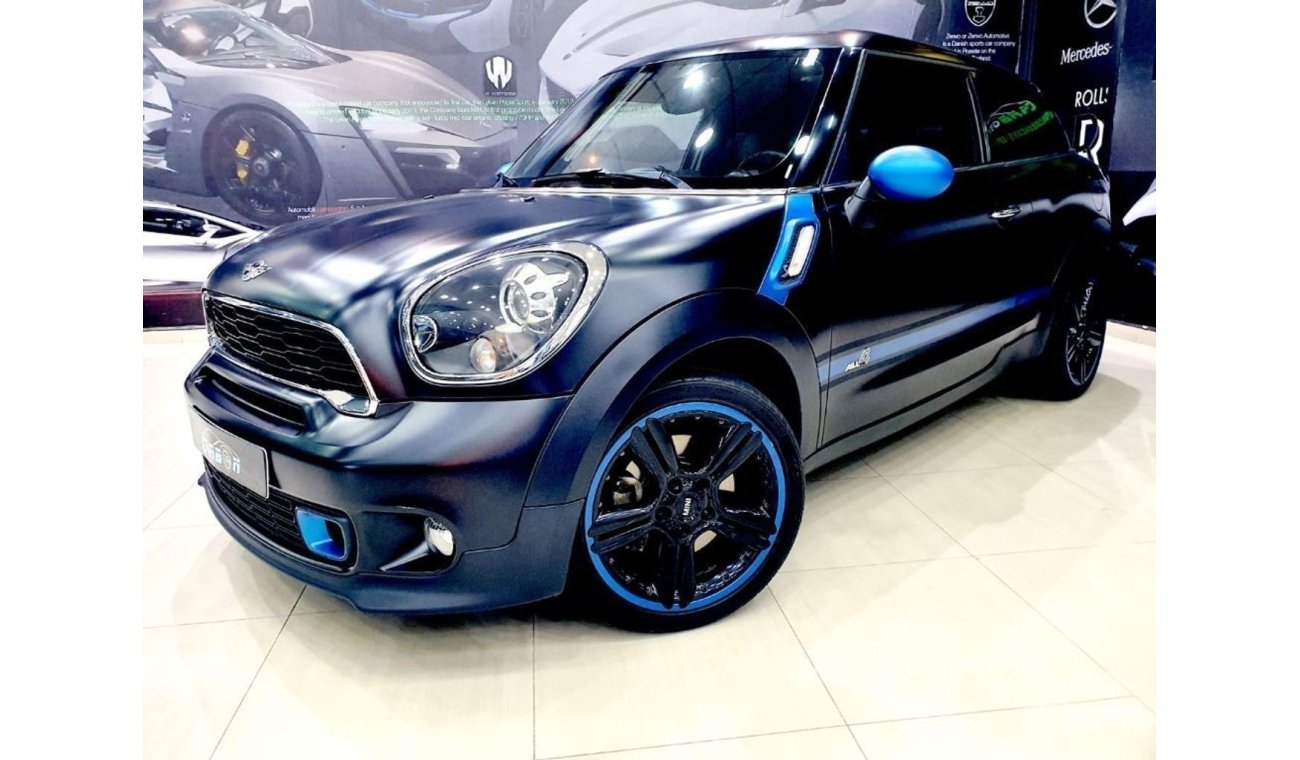 Mini Cooper S Paceman - 2014 - GCC - ONE YEAR WARRANTY - ( 760 AED PER MONTH )