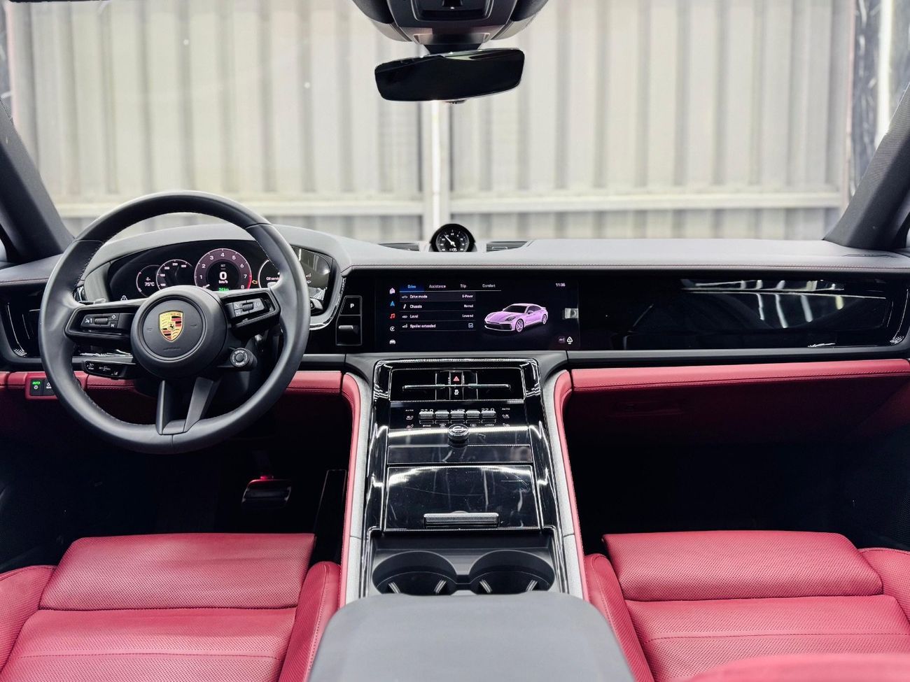 بورش باناميرا 2025 Porsche Panamera 4S E-Hybrid, 2029 Porsche Warranty, Just Been Serviced, Very Low Kms, GCC