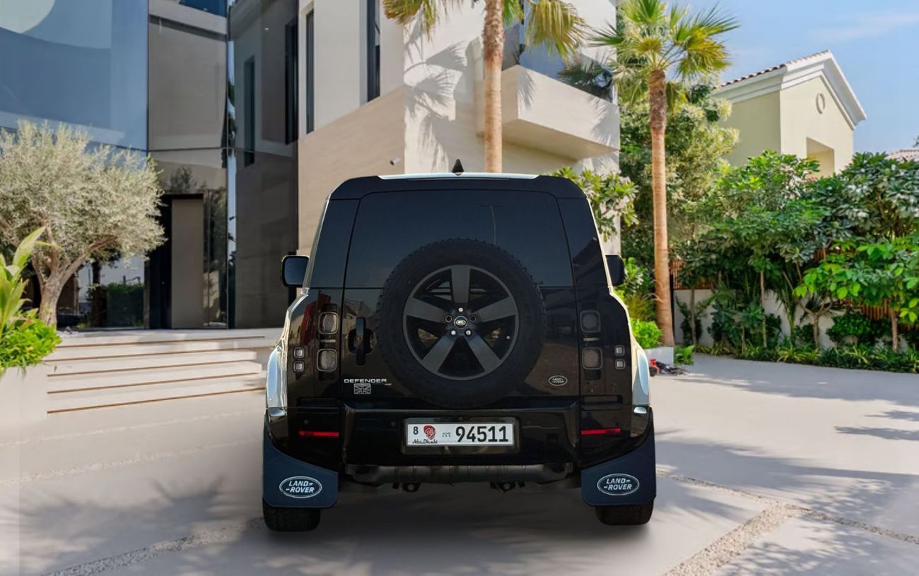 Land Rover Defender P400 90 HSE 3.0L (5 Seater) I6 TURBO A/T | 2021 | GCC SPECS | AED 3,350 per month