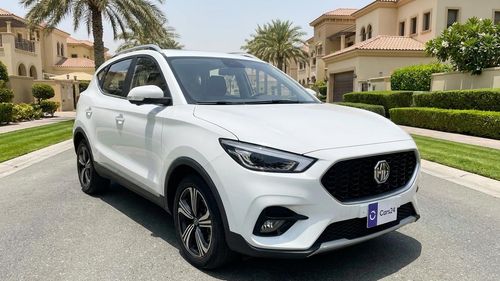 أم جي ZS LUX كارس24 هي سوق ضخم للسيارات المستعملة موثوق ومضمون ٪كارس24 هي سوق ضخم للسيارات المستعملة موثوق ومضمون