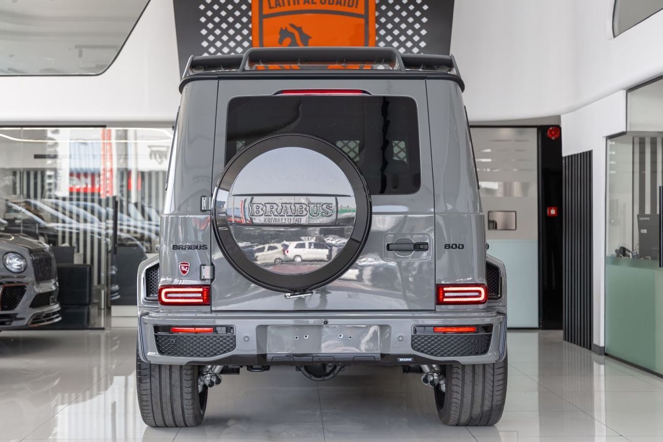 مرسيدس بنز G 63 AMG 2026 MERCEDES-BENZ BRABUS G800 | ORIGINAL BRABUS CERTIFICATE