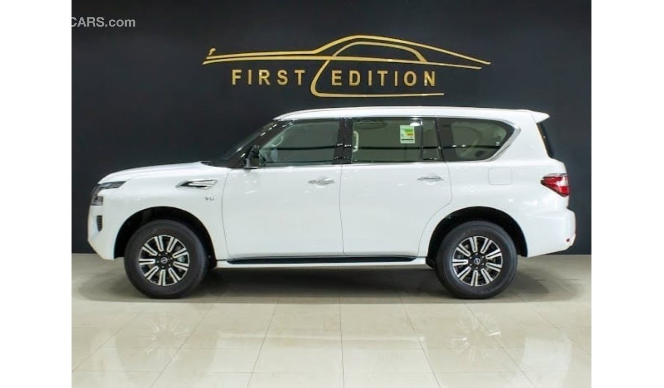 Nissan Patrol 2024 || Nissan patrol V8 T1 || Gcc || 0km || 5-Years Local Delar Warranty