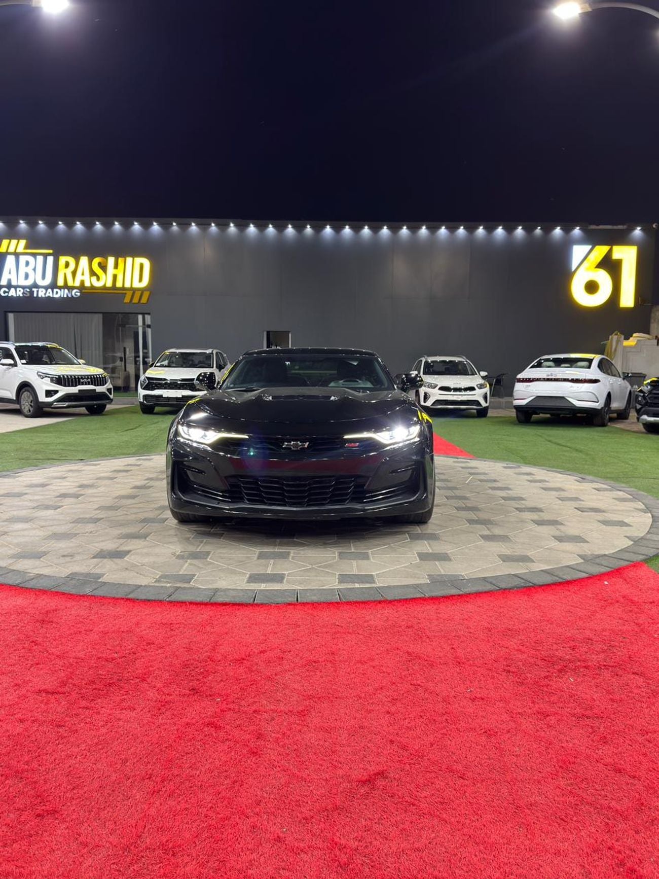 شيفروليه كامارو SS 6.2L Coupe