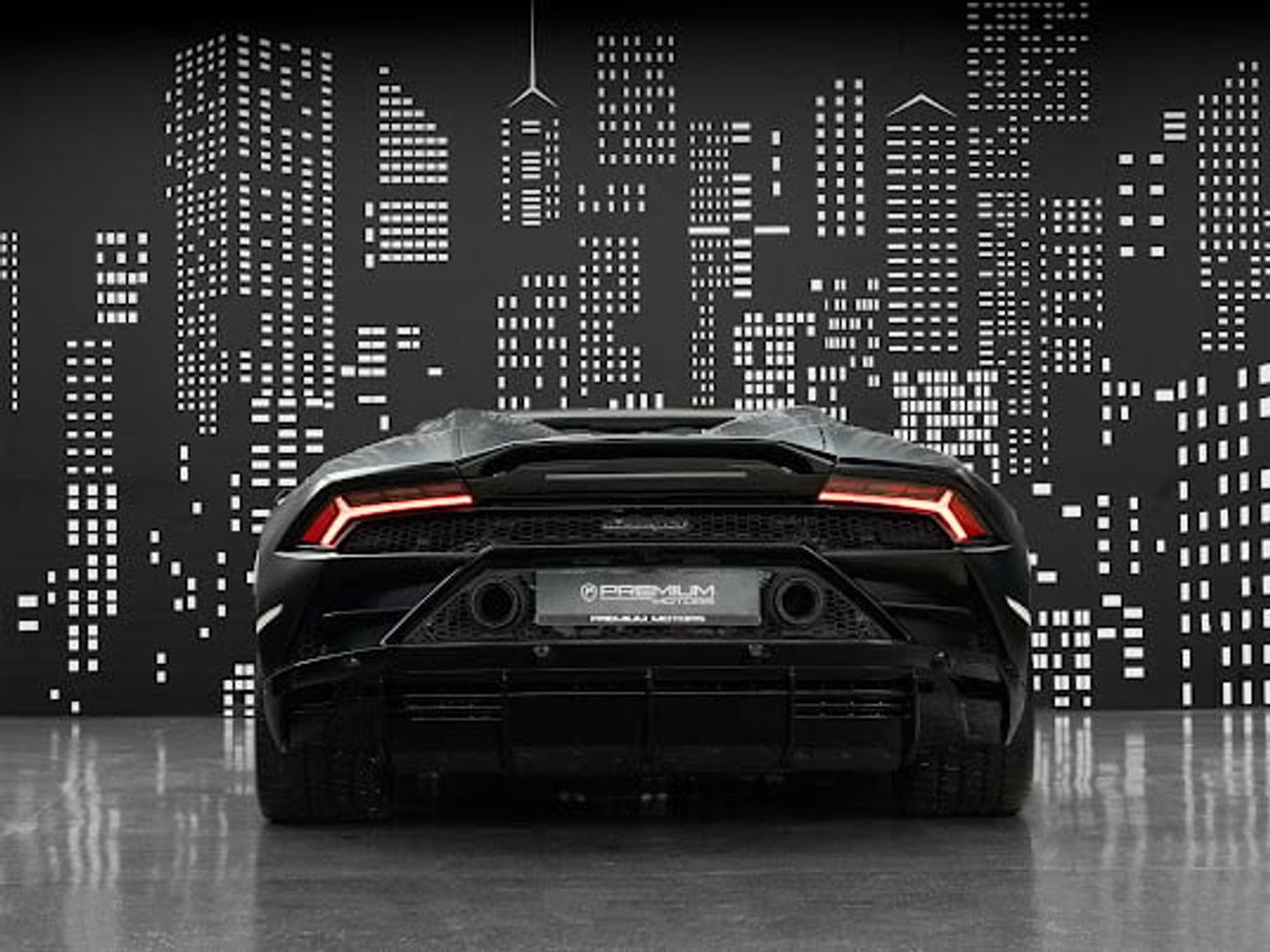 Lamborghini Huracan Evo Spyder LAMBORGHINI | HURACAN EVO SPIDER | AD PERSONAM COLOR BLACK MATTE