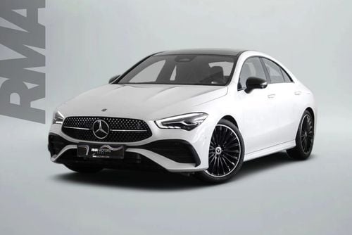 مرسيدس بنز CLA 200