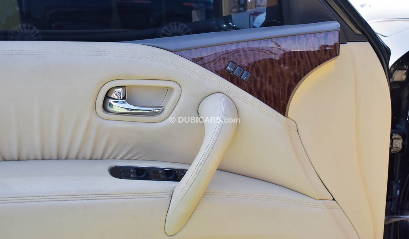 نيسان باترول Platinum VVEL DIG V8