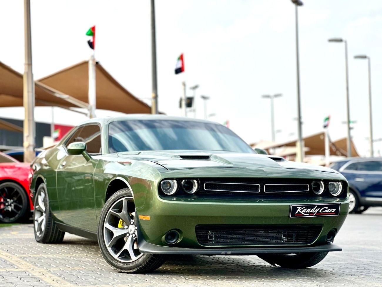 Dodge Challenger SXT | Monthly 1100/- | 0% DP | Touch Screen | Rear View Camera | # 83535