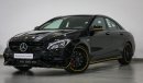 Mercedes-Benz CLA 45 AMG Turbo 4Matic 2.0L 0 mileage Yellow Night Edition