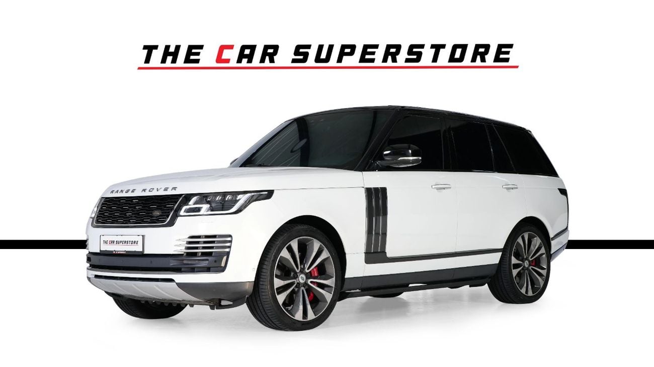 Land Rover Range Rover AUTOBIOGRAPHY SV High Specifications-Rare Car-Excellent condition