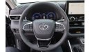 Toyota Highlander 2023 TOYOTA HIGHLANDER PLATINUM AWD 2.4T