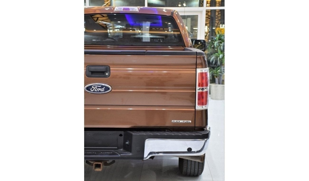 Ford F-150 XLT XLT EXCELLENT DEAL for our Ford F-150 XLT 4x4 ( 2012 Model ) in Brown Color! GCC Specs