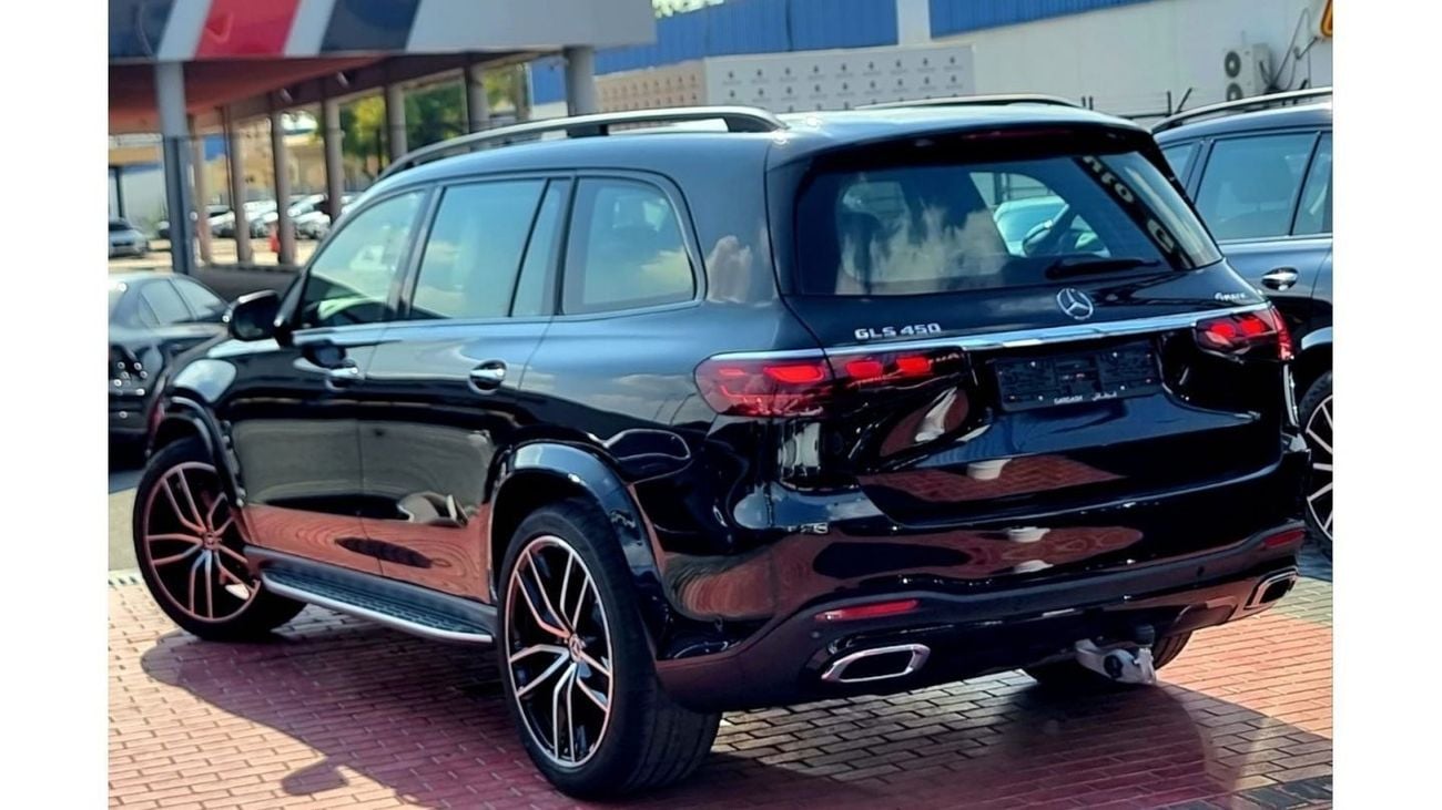 مرسيدس بنز GLS 450 AMG 5 Years Warranty 2024 GCC