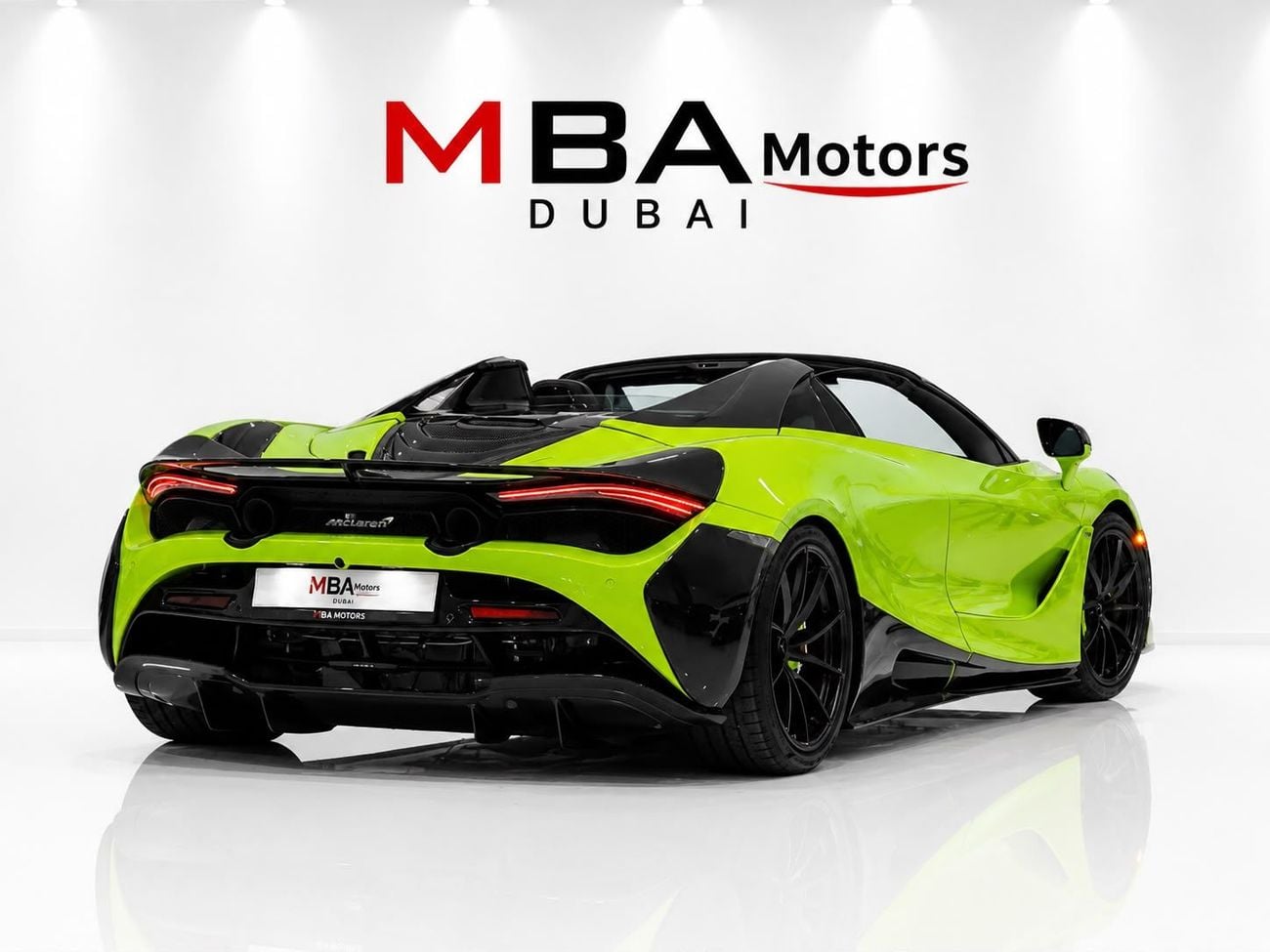McLaren 720S SPIDER