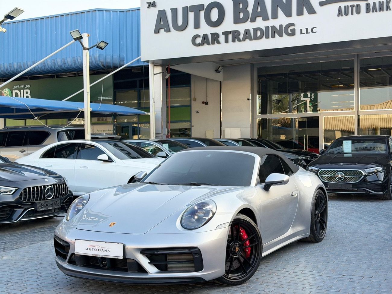 بورش 911 Carrera 4GTS 3.0L (450 HP) Convertible