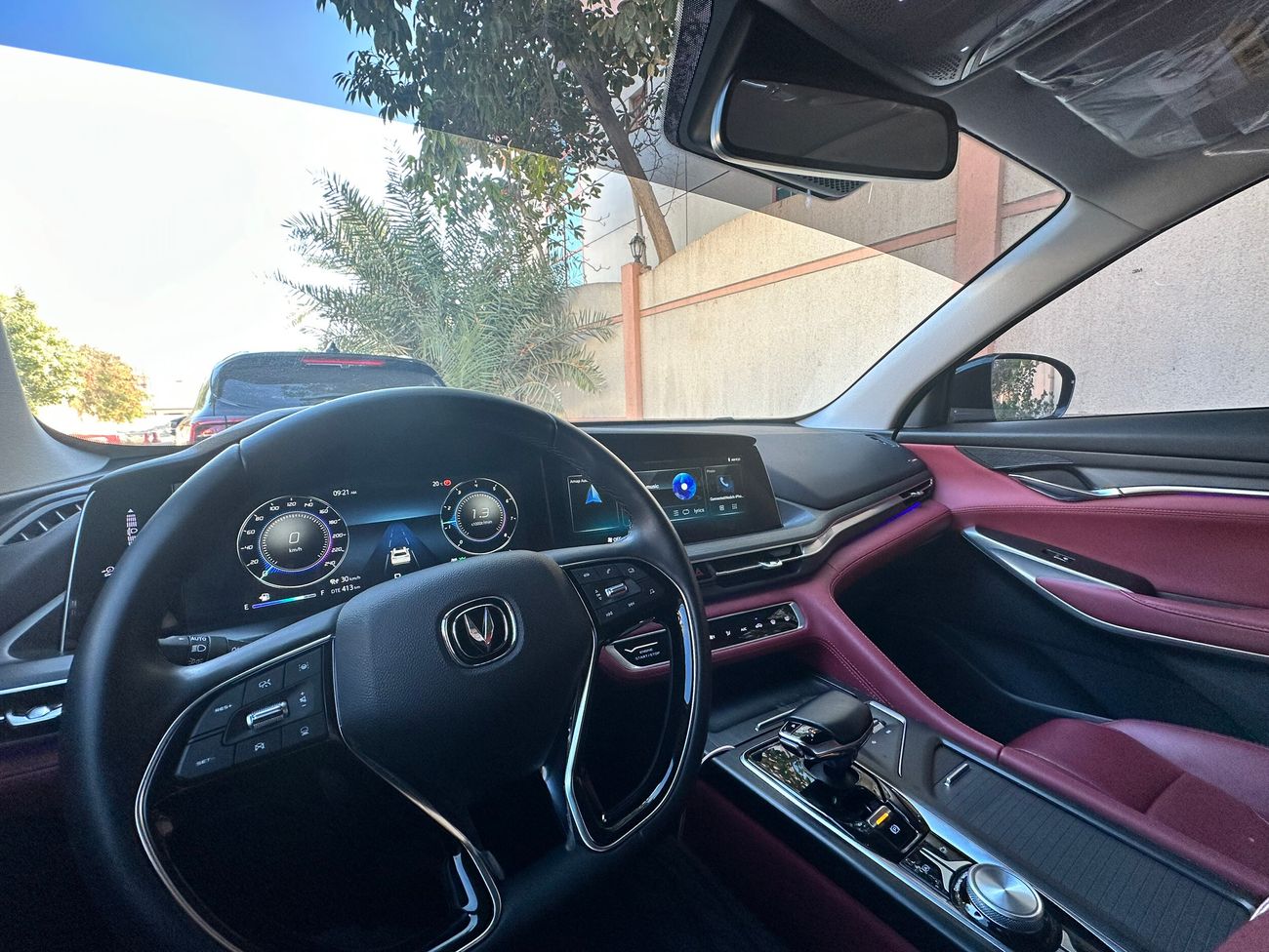 تشنجان سي اس 75 بلس Full Option GCC Specs CS75 Plus