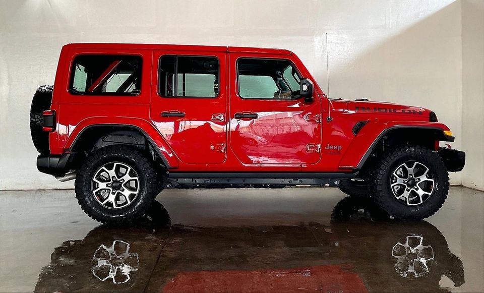Used Jeep Wrangler Rubicon X Unlimited 2021 for sale in Dubai 531924
