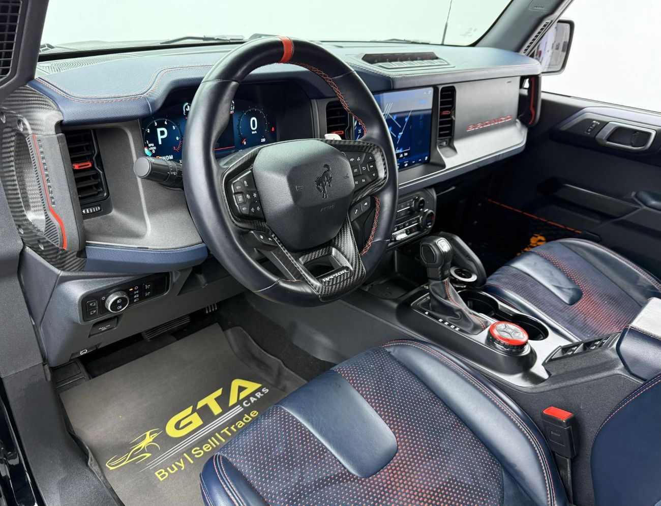 Ford Bronco Raptor 2023 Ford Bronco Raptor, Feb/2029 Agency Warranty, Full Agency Service History, GCC