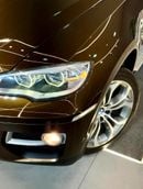 BMW X6 35i EXECUTIVE SPECIAL V6 || WELL MAINTAINED || RADAR || TOP RANGE || ACCIDENT FREE || GCC || LOW MILEAGE