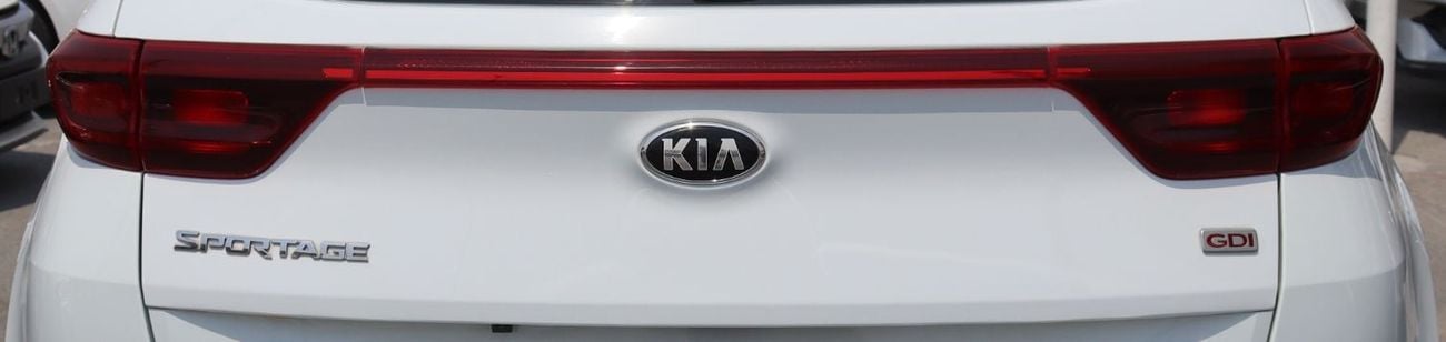 Kia Sportage EX 1.6L Kia Sportage - 2021 - GCC - Accident-Free - 1.6L  - Low Mileage - Excellent Conditi