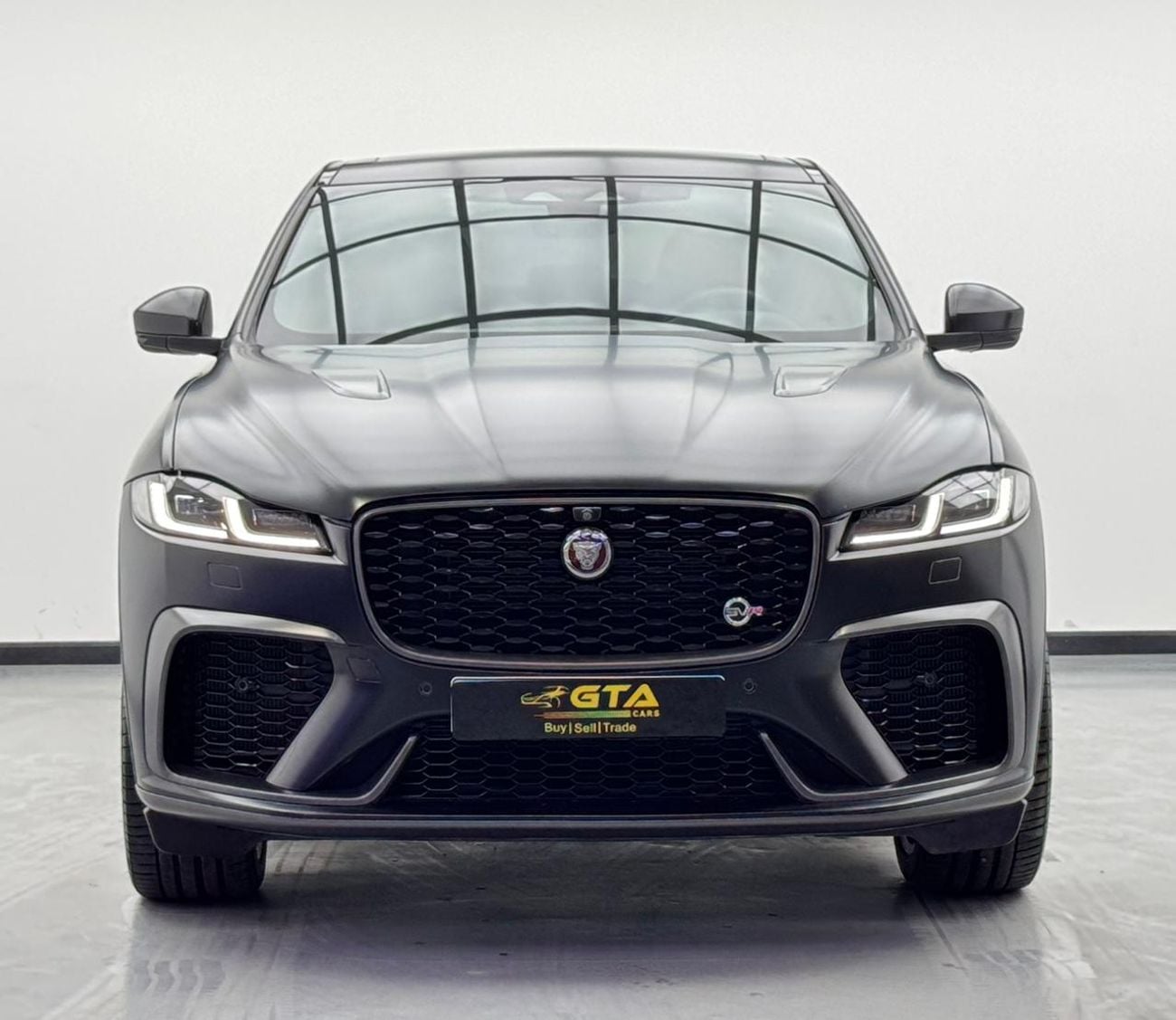 Jaguar F Pace SVR 5.0L 2023 Jaguar F-Pace SVR, Jaguar Warranty+Service Contract+Full Service History, GCC