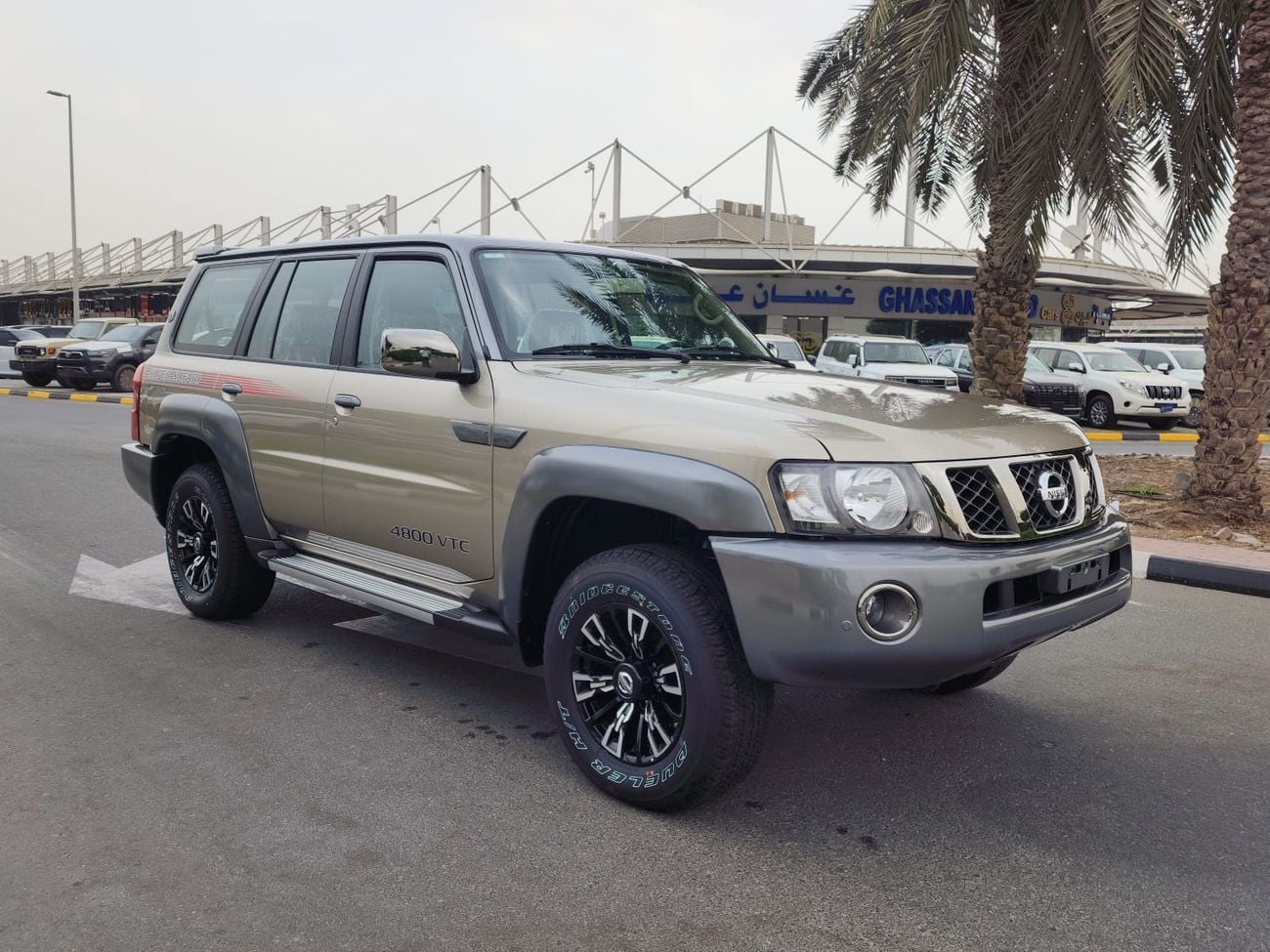 Nissan Patrol Super Safari Manual Gear | Brand New | Under Official Dealer Warranty | Full Option
