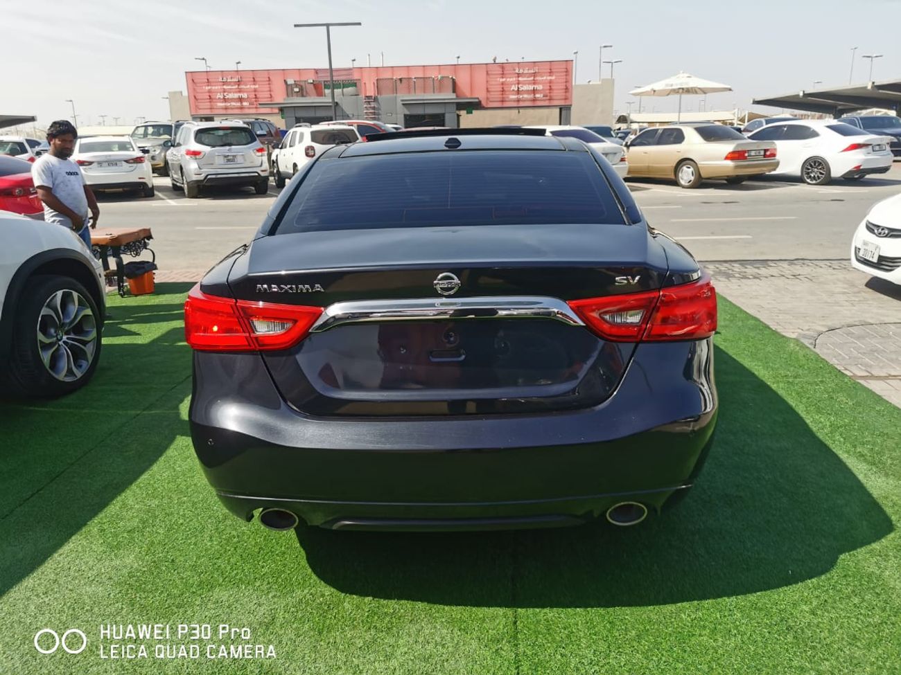 Nissan Maxima SV 3.5L Gcc full panoramic