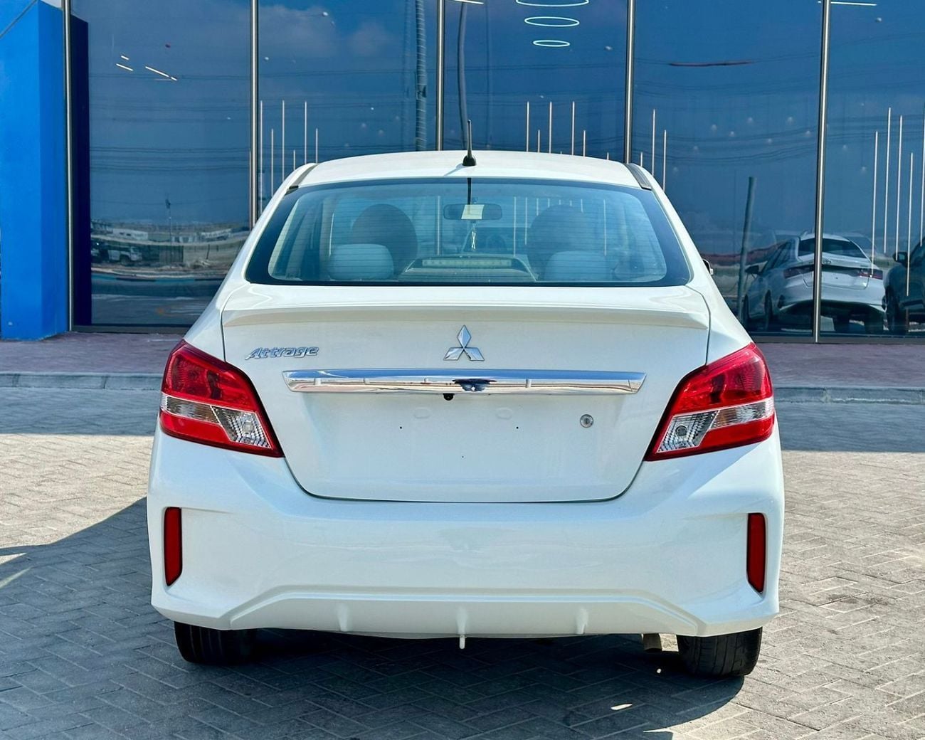 Mitsubishi Attrage GLX Mid 1.2L MITSUBISHI ATTRAGE 2022 1.2L GCC (383/-MONTHLY)