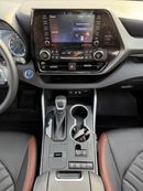 Toyota Highlander Hybrid leather seats,push start,blind spot