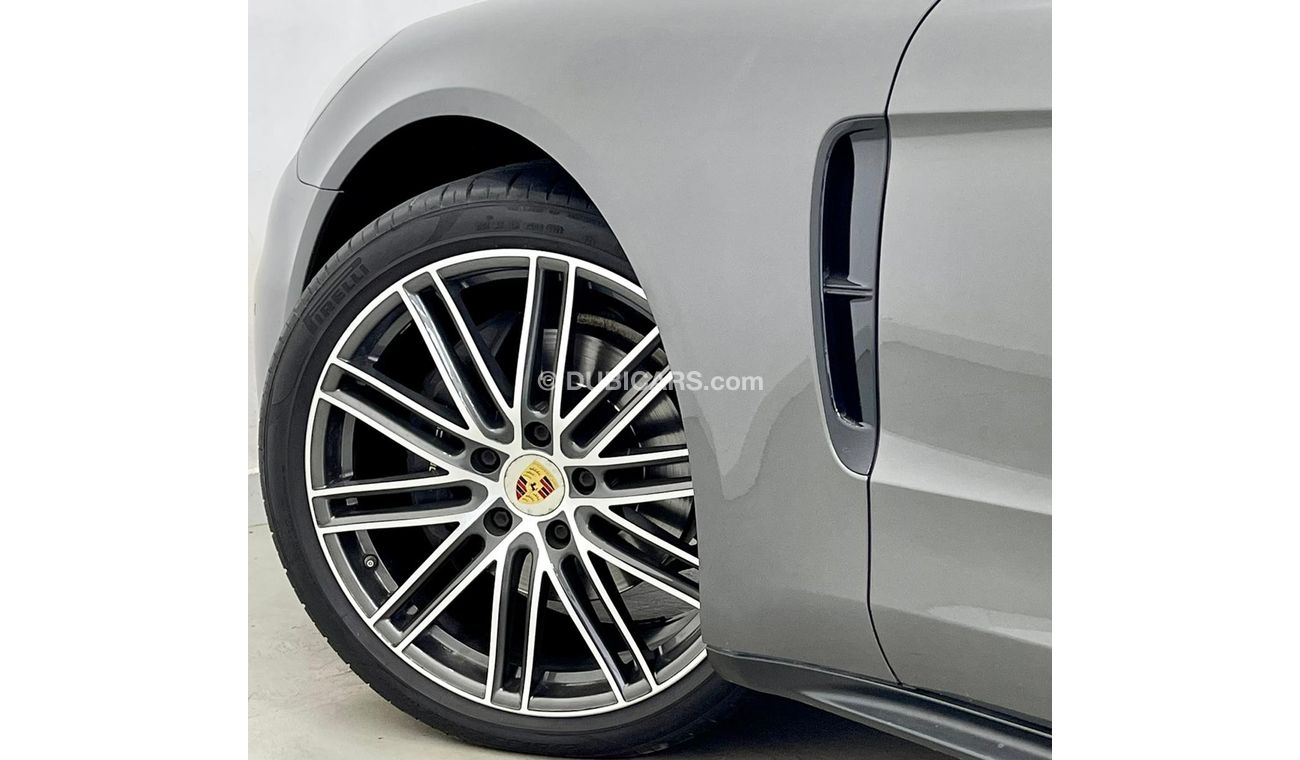 Porsche Panamera 2017 Porsche Panamera 4, Warranty, Full Porsche Service History, GCC