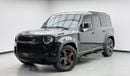لاند روفر ديفندر 2024 Land Rover Defender 110 HSE P400, 2028 LR Warranty, 2029 LR Service Pack, Fully Loaded, GCC