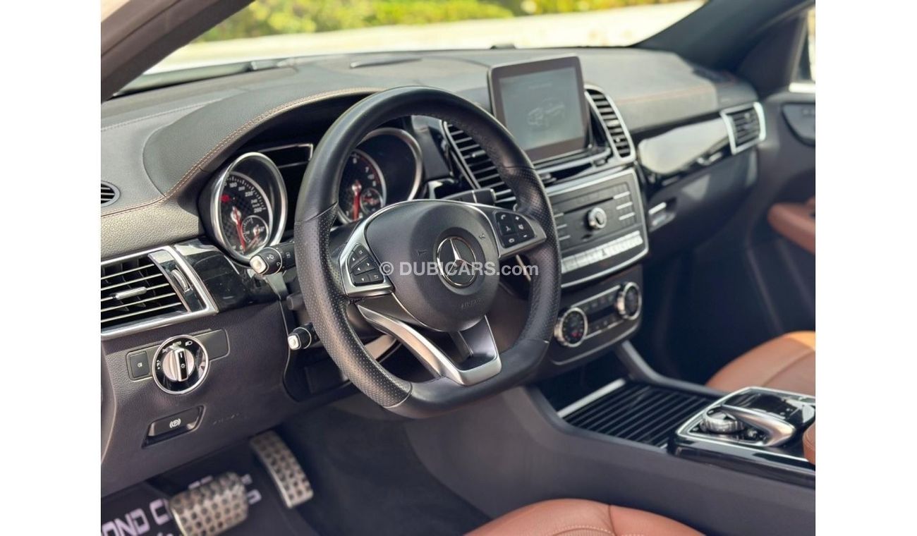 Mercedes-Benz GLE 43 AMG Coupe Mercedes GLE 43 AMG Panoramic  2017 GCC Under Warranty