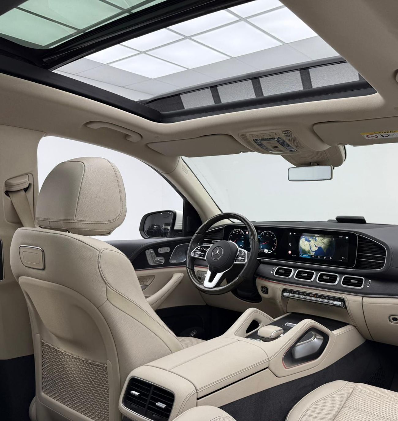 Mercedes-Benz GLS 580 4MATIC 2020 Mercedes Benz GLS580 AMG 4MATIC, Warranty, Full Service History, Low km, 7 Seater, Japan