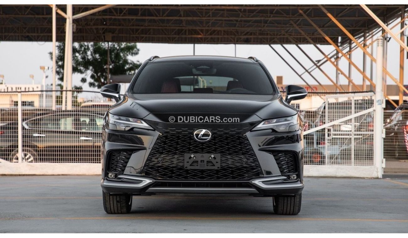 Lexus RX350 F-Sport2/2024. Local Registration +10%
