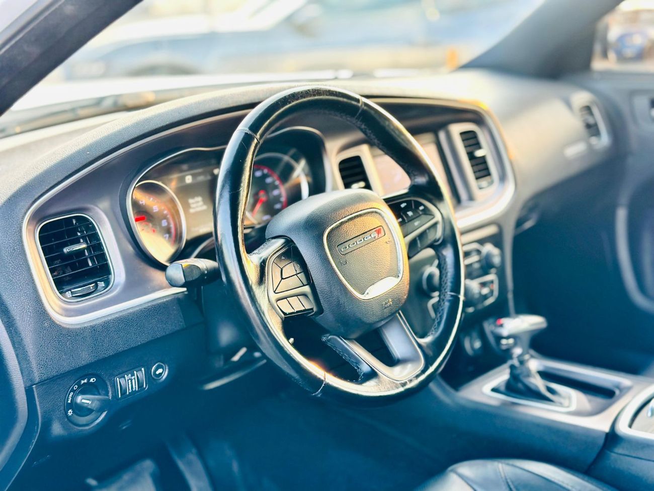 Dodge Charger SXT 3.6L | Monthly 900/- | 0% DP | Park Assist | Memory Seats | Fog Lights | # 37793