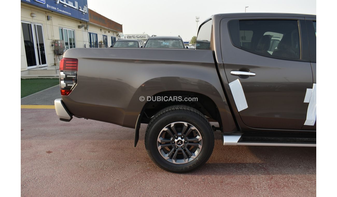 Mitsubishi L200 L200 Sportero - DSL - 2.4L - 4x4 - Brown (FOR EXPORT ONLY)