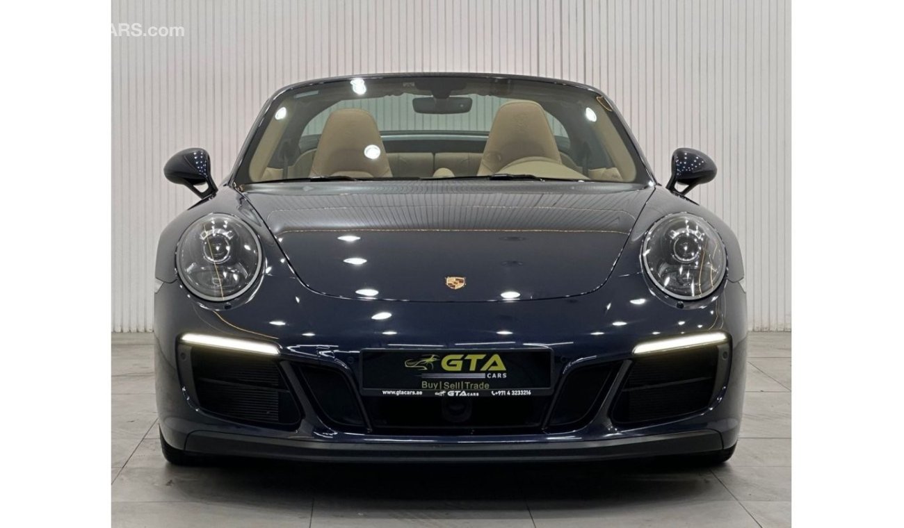 بورش 911 تارجا 4 2017 Porsche 911 Targa 4 GTS, June 2026 Porsche Warranty, Full Porsche Service History, Low Kms, GCC