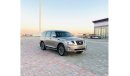 Nissan Patrol Nissan Petrol Platinum, big engine, full option, number one, 2010 model, in very excellent condition