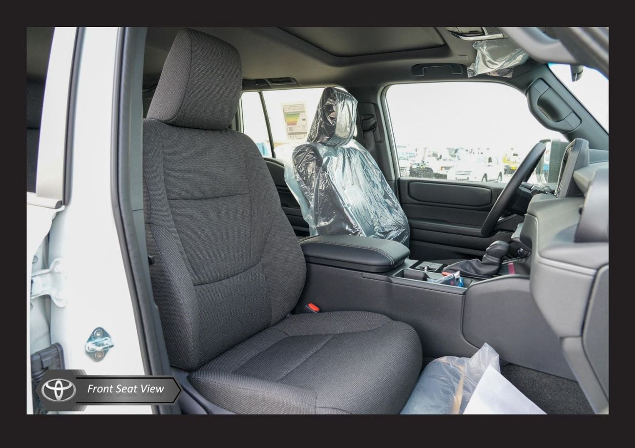 Toyota Prado #Ke TOYOTA PRADO 2.4L TURBO MID(i) A/T PTR 2026 Only export