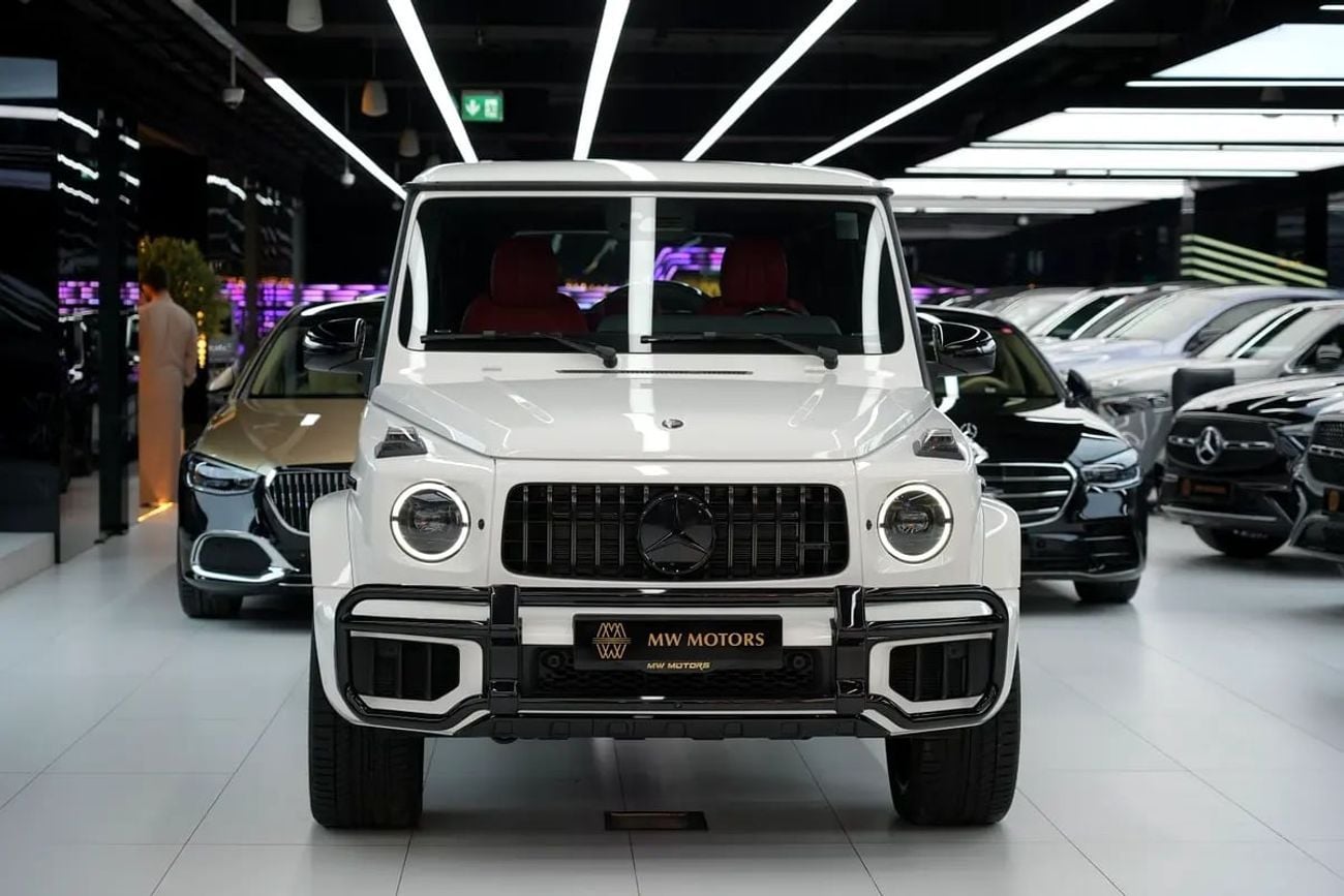 مرسيدس بنز G 63 AMG G 63 AMG | GCC 0km | Agency Warranty | AMG Package | 22 inch Rims