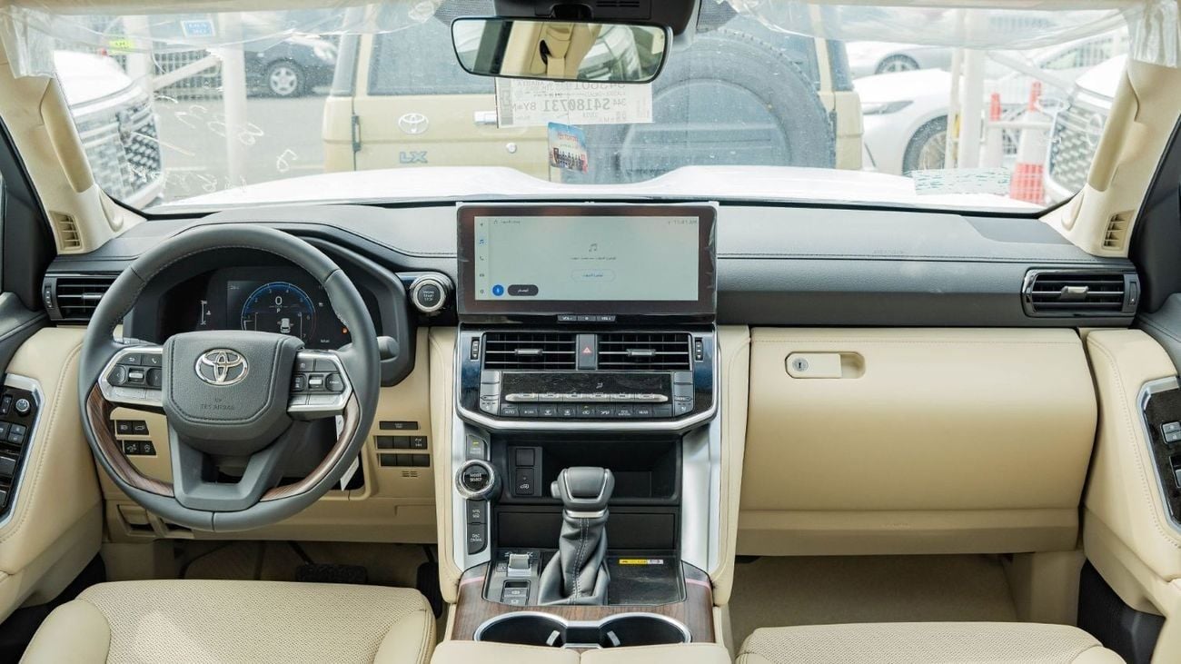 Toyota Land Cruiser 2026 Toyota Land Cruiser 300 GXR AEROS 3.5L Twin Turbo AT Petrol