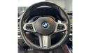BMW X5 50i M Sport 2019 BMW X5 xDrive50i M-Sport, April 2024 BMW Warranty, April 2025 BMW Service Pack, GCC