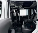 Jeep Wrangler Unlimited SAHARA 2020 Jeep Wrangler Unlimited Sahara, Warranty, Service History, GCC