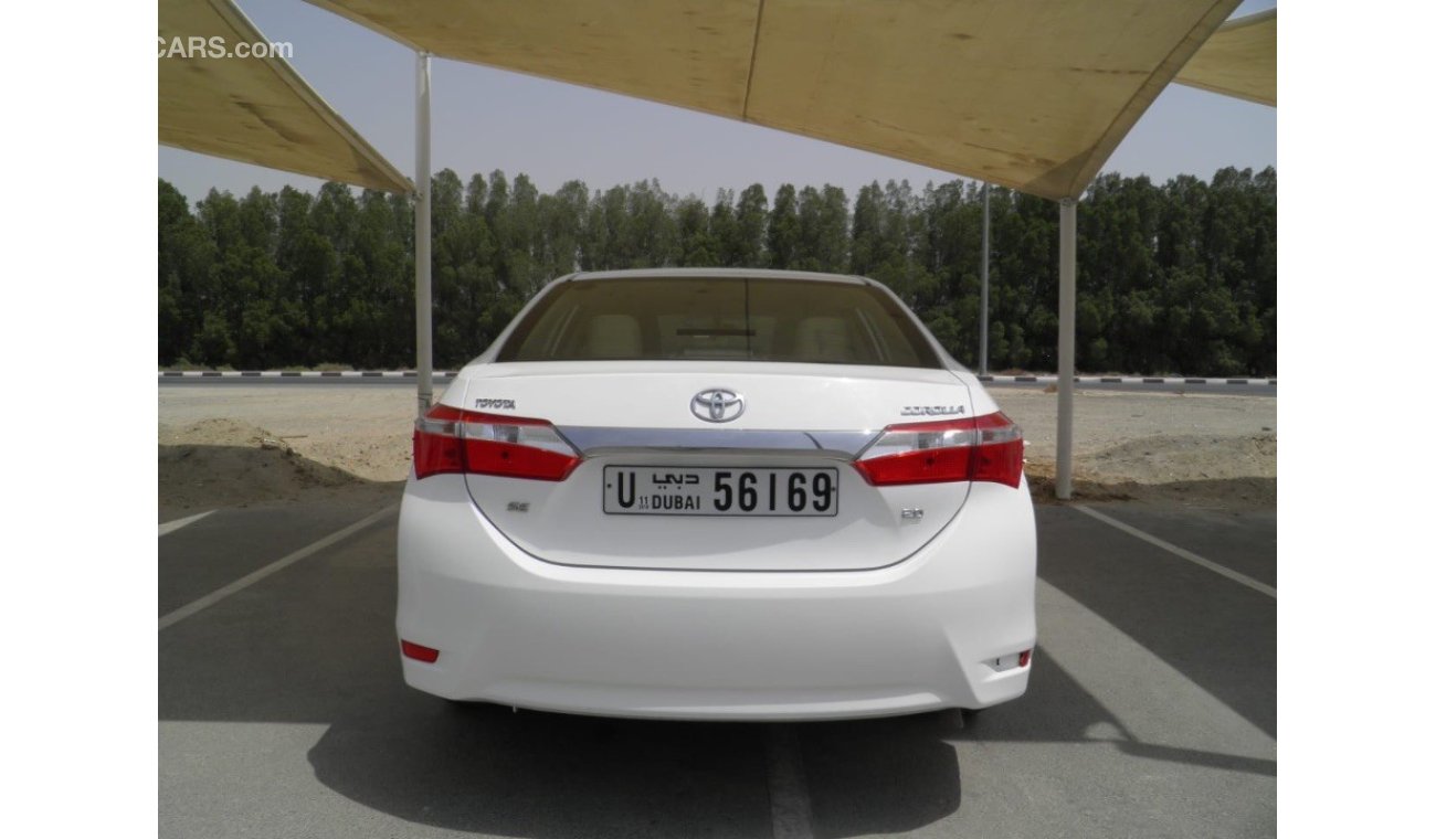 Toyota Corolla 2014 2.0