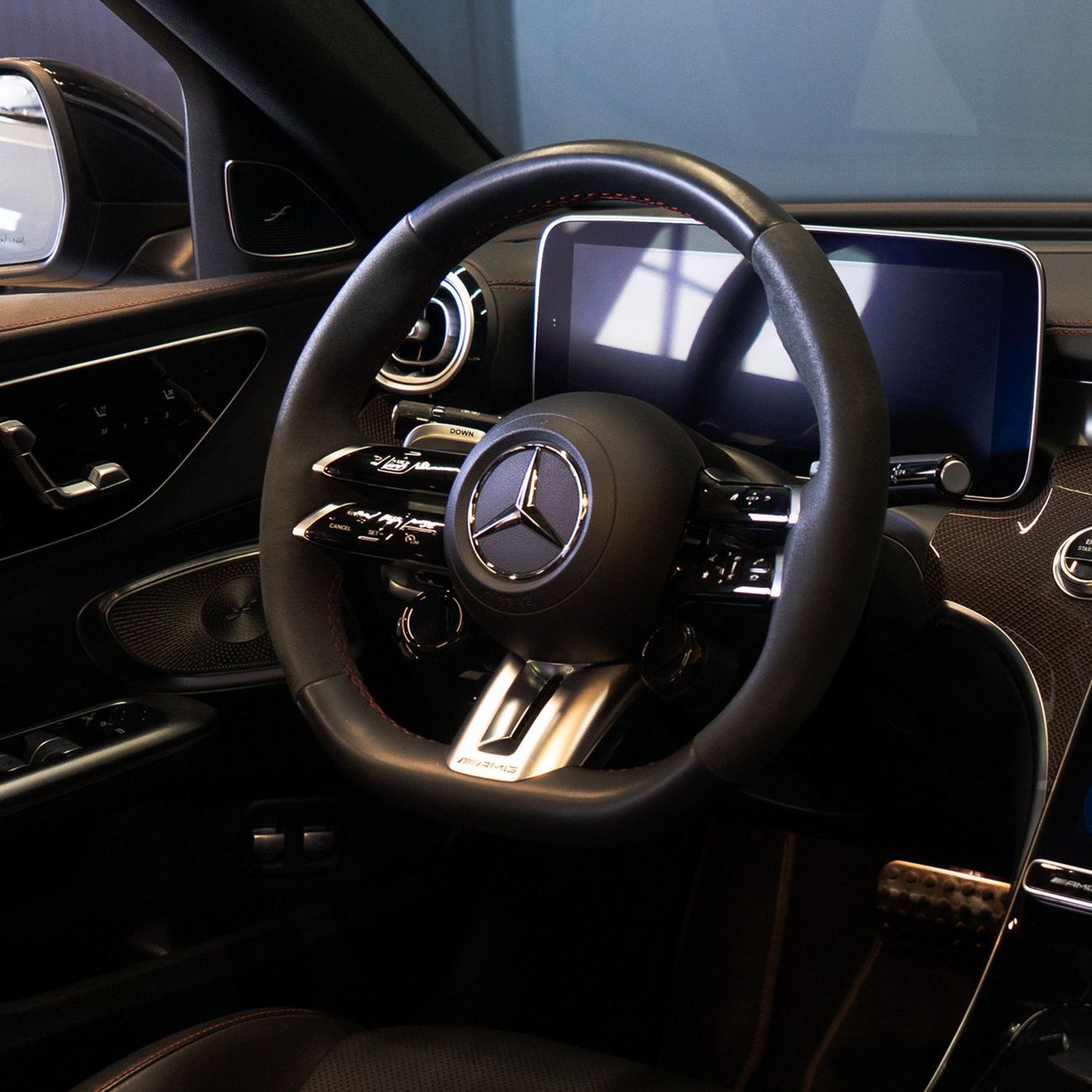 Mercedes-Benz C 63S AMG AED 8,240 pm • 0% Downpayment • AMG C63s E-Performance F1 Edition • Agency Warranty and Service Pack