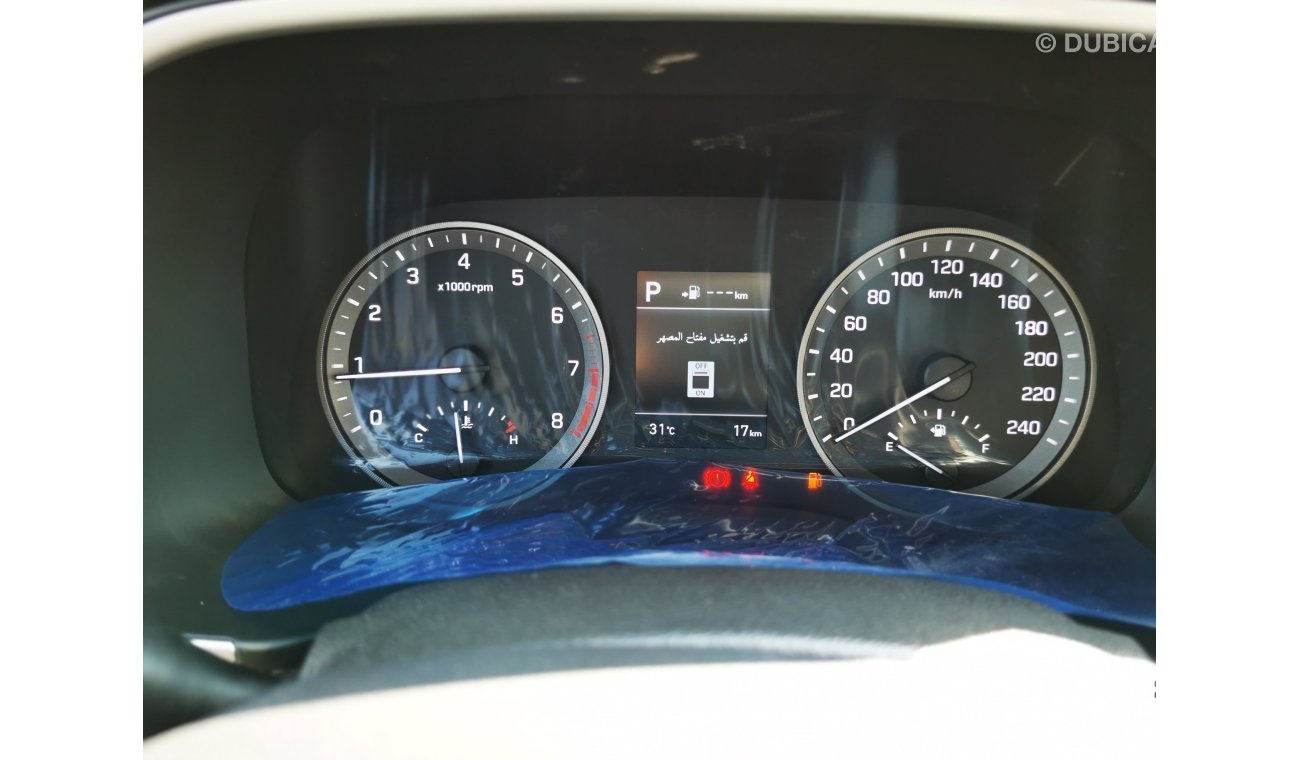 Hyundai Tucson 2.0L, 17' Alloy Rims, Key Start, LED Fog Lights, Power Steering with MultiFunction, CODE-HTGY20