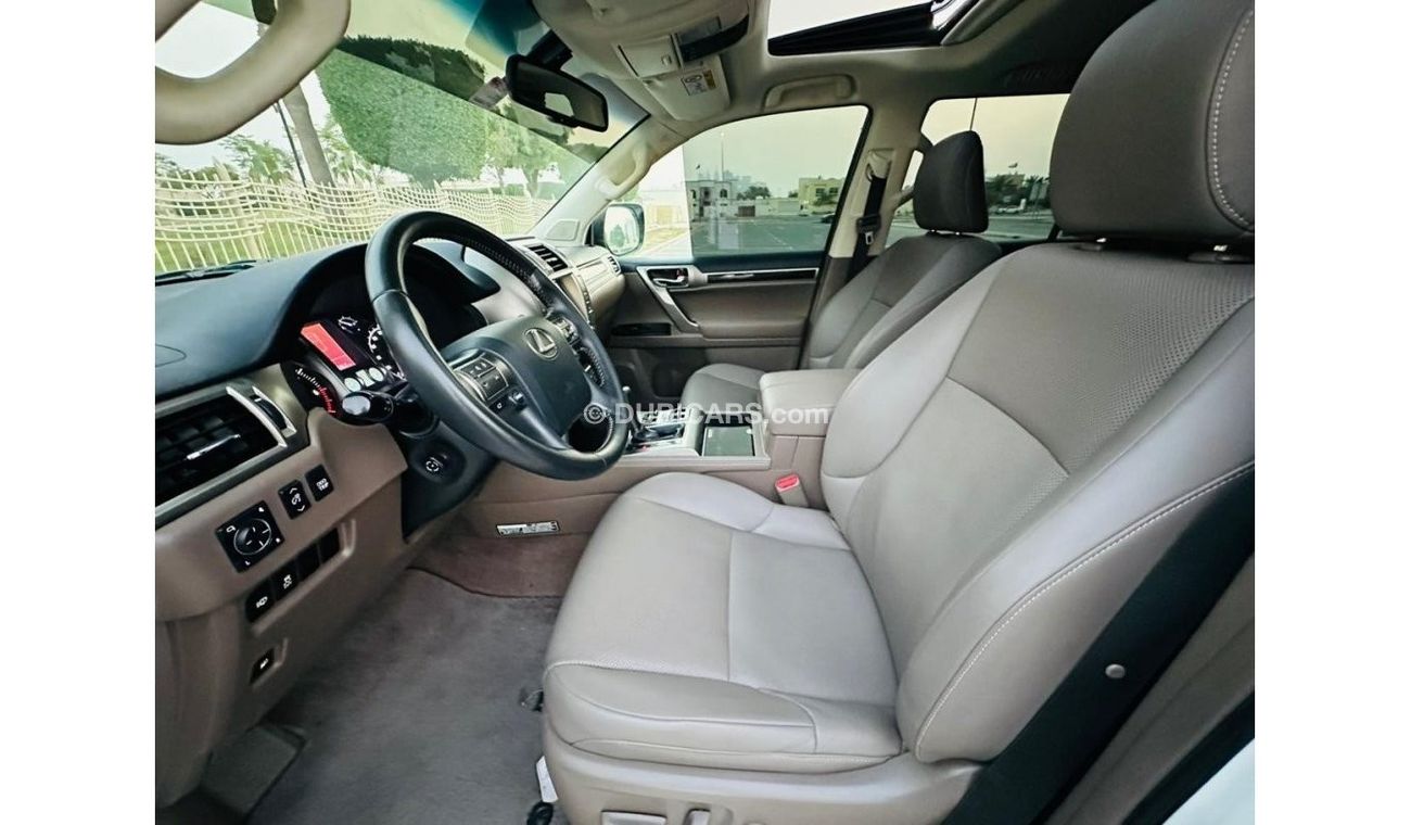 Lexus GX460 Prestige 1900 PM || GX 460 4.6 V8 || 0%DP || SERVICE HISTORY || GCC || WELL MAINTAINED