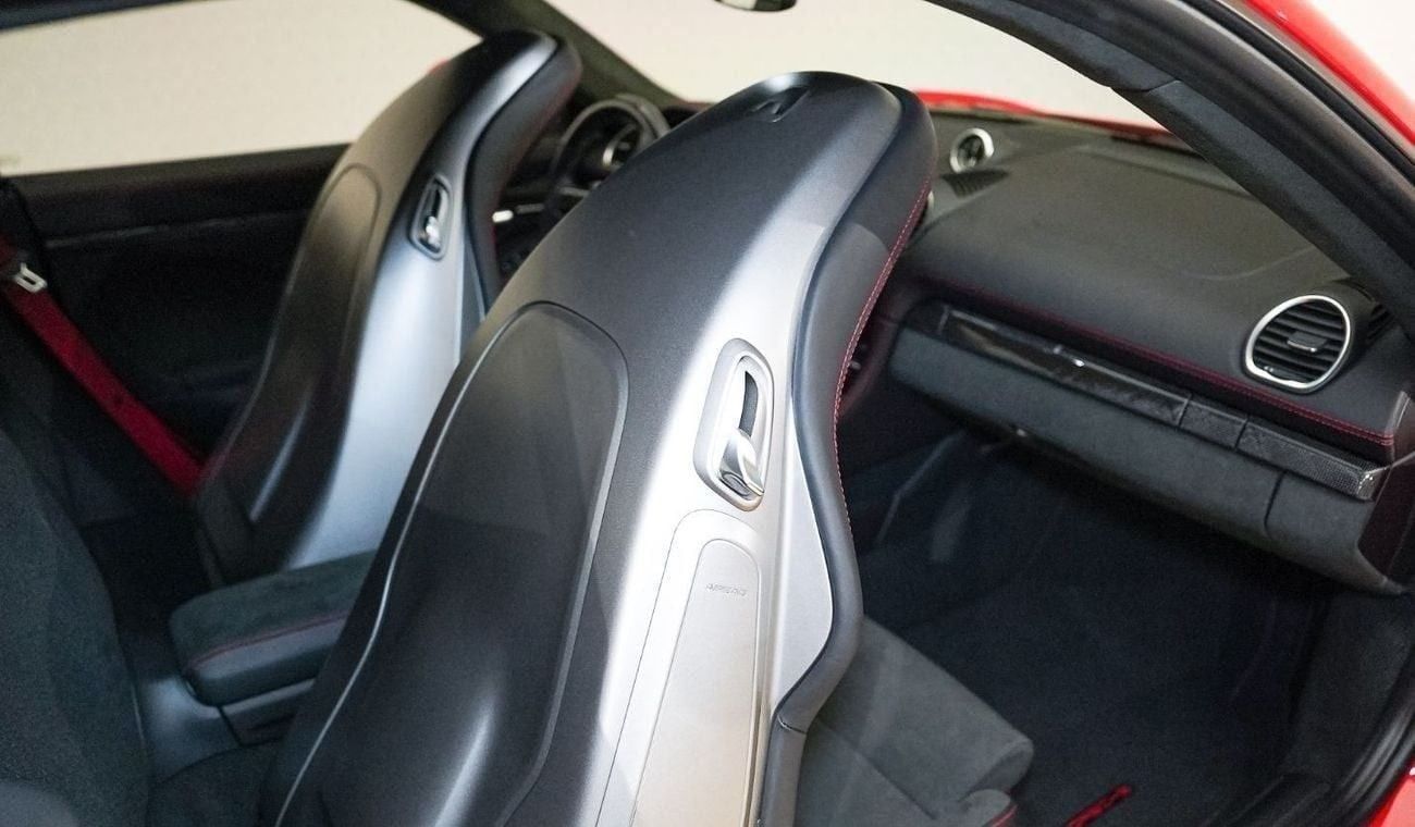 Porsche 718 Cayman GTS 4.0L A/T | AED 5,865 PM | Warranty March-2026 | GCC